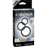 Fantasy C-ringz Lot de 3 cockrings Silicone C-Ringz